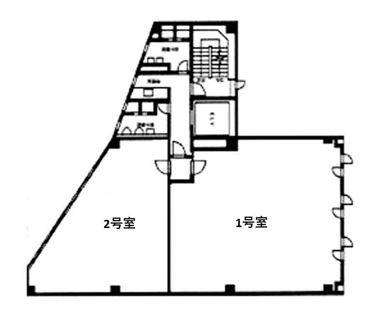 港区六本木３丁目の事務所