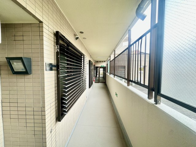グランビュー・かむりのその他共用部分|住戸階廊下