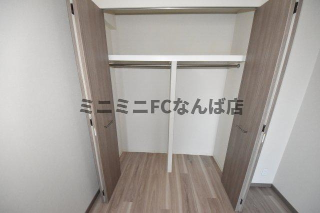 プレサンスロジェ桜川の収納