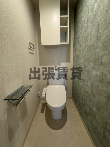 仲介手数料0円！！JMFレジデンス名駅南のトイレ