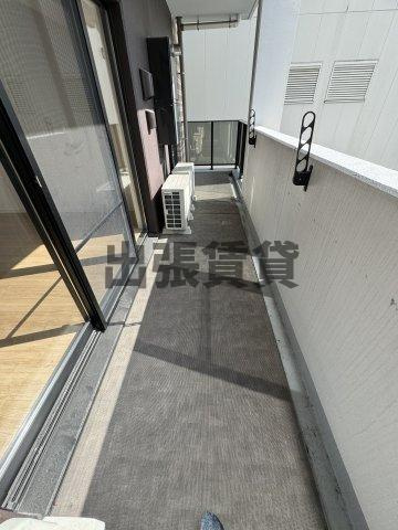 仲介手数料0円！！JMFレジデンス名駅南のバルコニー