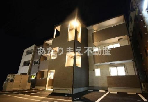 sorriso reciente 姪浜の外観