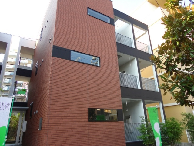 ブロンテ垂水海岸通WESTの外観|建築中