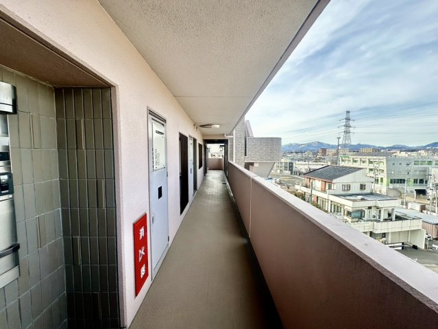 ステーションプラザノーブル八乙女のその他共用部分|住戸階廊下