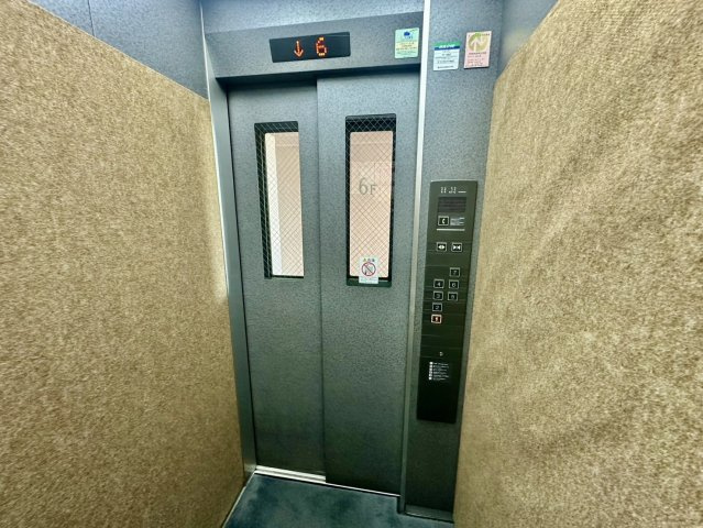 ステーションプラザノーブル八乙女のその他共用部分|エレベーター