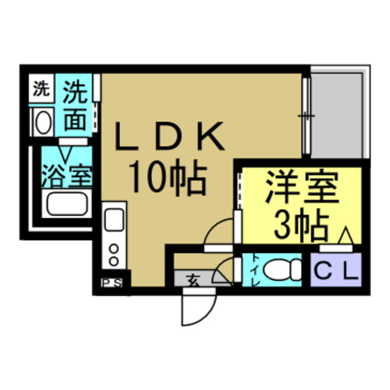 Jack odakaⅦの間取り