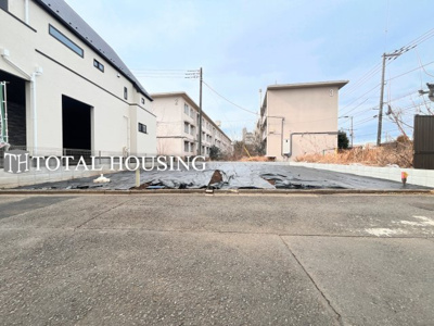 【前面道路含む現地写真】 | 西東京市田無町1丁目　新築戸建　全2棟(1号棟)