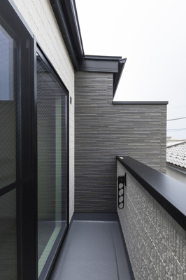 【バルコニー】 | La  Luce　岩槻 | 広々としたバルコニーです