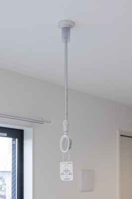 【設備】 | La  Luce　岩槻 | 室内物干し