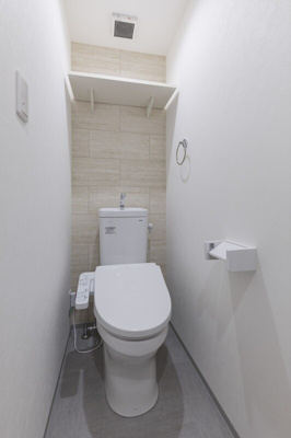 【トイレ】 | La  Luce　岩槻 | 落ち着いたトイレです