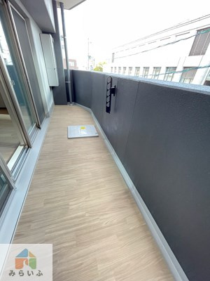 【バルコニー】 | プレサンスロジェ車道駅前ＮＯＲＴＨ