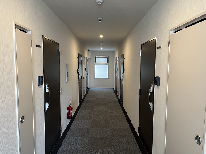 リアン藤森のロビー