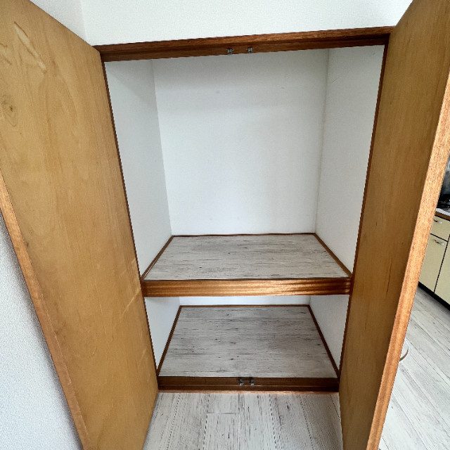 さくらハイムの収納