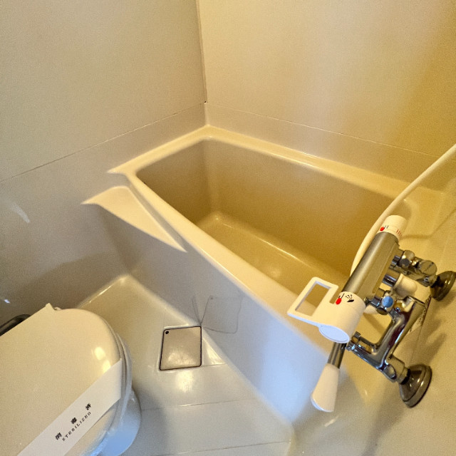 さくらハイムの浴室