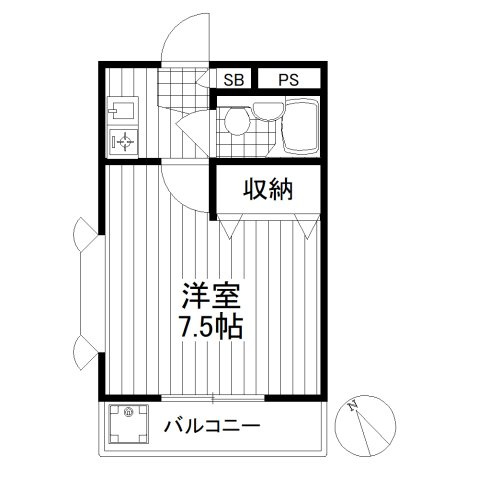 【間取り】 | ラポア杉本