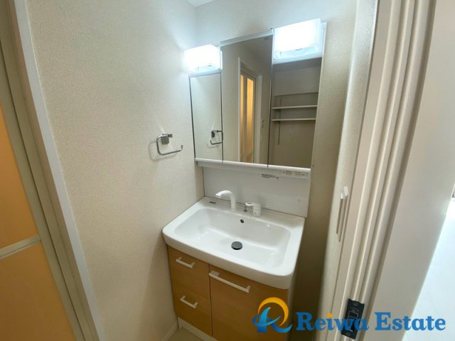 アエラス辻堂ウエストウイングの独立洗面台