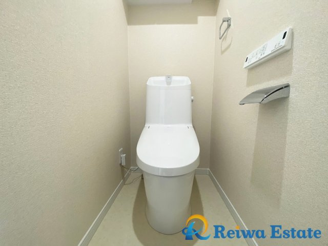 アエラス辻堂ウエストウイングのトイレ