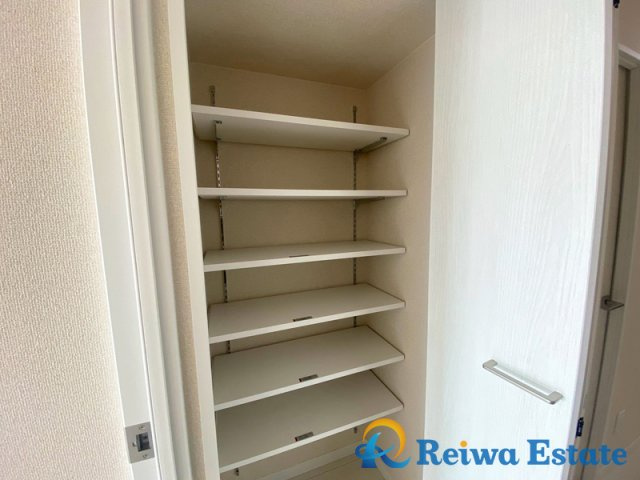 アエラス辻堂ウエストウイングの収納