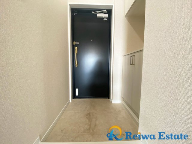 アエラス辻堂ウエストウイングの玄関