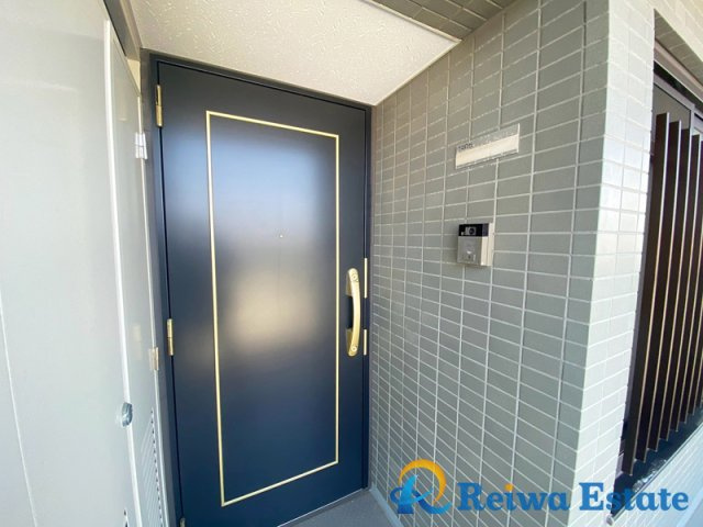 アエラス辻堂ウエストウイングの玄関