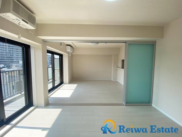 アエラス辻堂ウエストウイングの居間・リビング