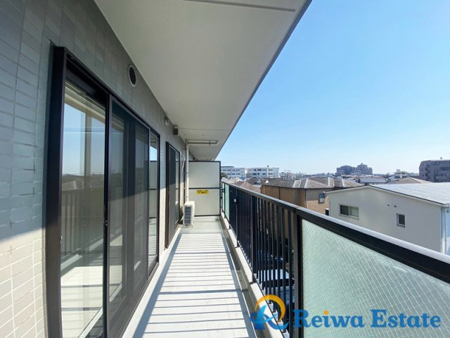 アエラス辻堂ウエストウイングのバルコニー