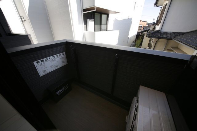 Jack odakaⅥのバルコニー