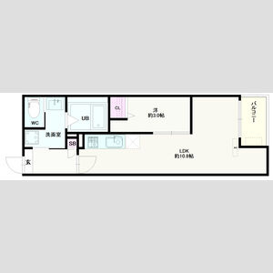 Jack odakaⅥの間取り