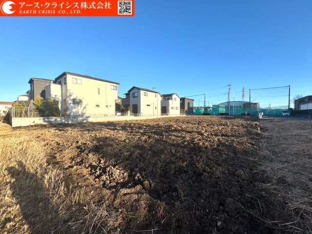 【外観】 | 流山市鰭ヶ崎16期　全6区画 | 建築条件がなく、お好きなハウスメーカーでの建築はもちろん、当社でも注文建築を承ることができるので、土地の購入から注文建築までの流れも一括でできます♪