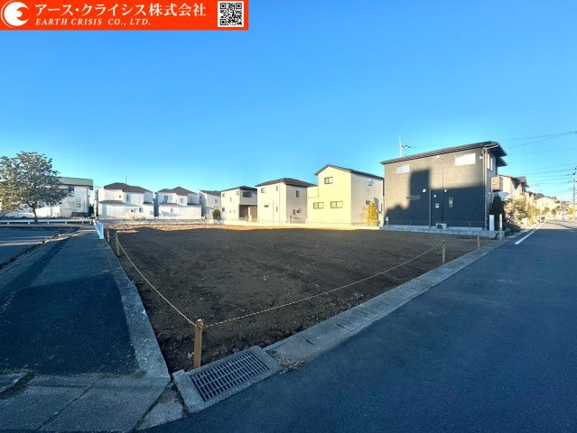 【外観】 | 流山市鰭ヶ崎16期　全6区画 | 現況更地にてお引渡しとなるので、解体費用等の初期費用も軽減できるのも嬉しいポイントです♪注文建築用地に最適な立地です！