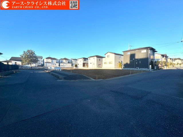 【前面道路含む現地写真】 | 流山市鰭ヶ崎16期　全6区画 | 毎日の買い物にも困らず、教育施設と生活施設の整った住みごこちの良い立地で子育て環境にもピッタリです♪