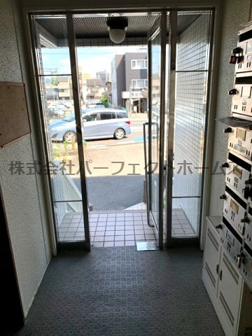 ほーむ21新町のエントランス|エントランスです