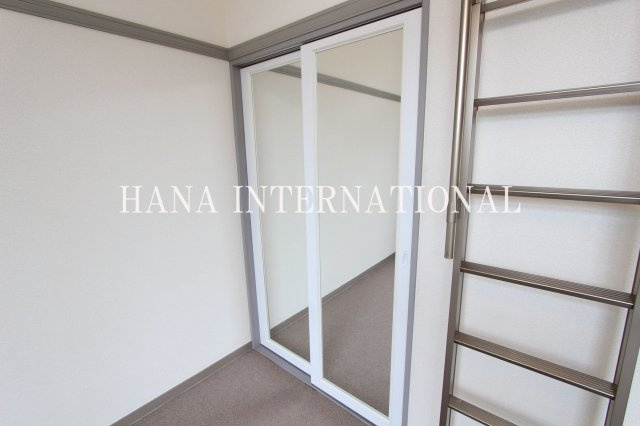 レオパレスエルドラードの収納