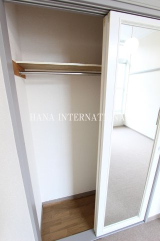 レオパレスエルドラードの収納