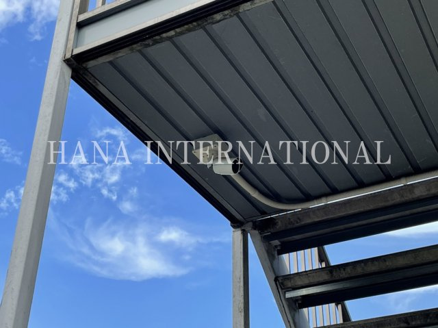 レオパレスエルドラードのセキュリティ