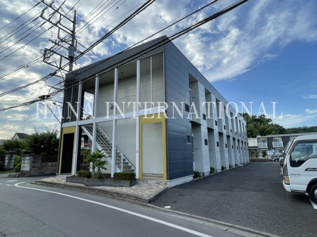 レオパレスエルドラードの外観