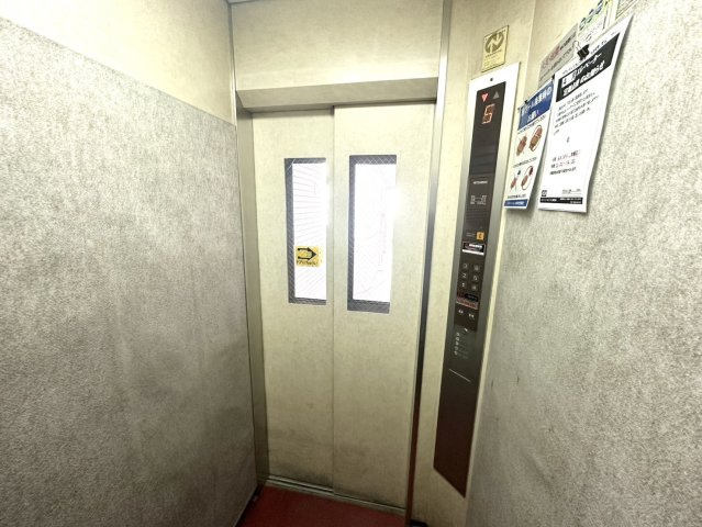 チサンマンション中野栄のその他共用部分|エレベーター