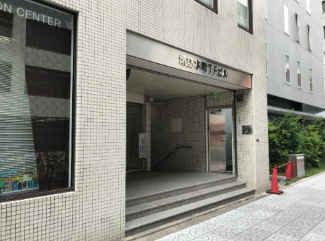 堺筋本町TFビルのエントランス|エントランスです