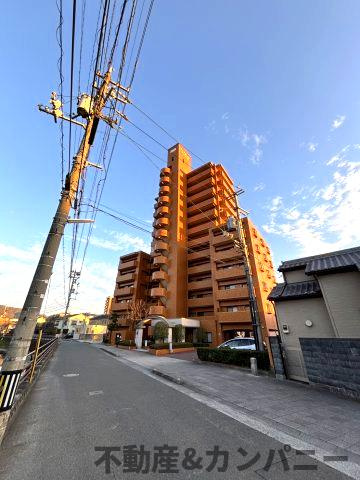 ダイアパレス道後公園の外観