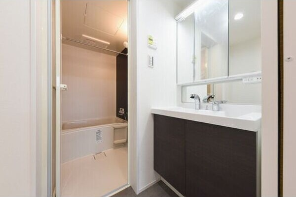 Jack odakaⅢの洗面所