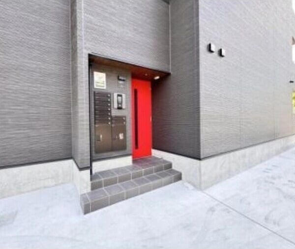 Jack odakaⅢのエントランス