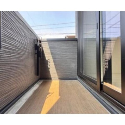 Jack odakaⅢのバルコニー|別号室の写真となります