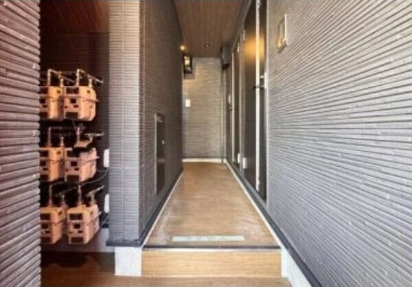 Jack odakaⅢの玄関