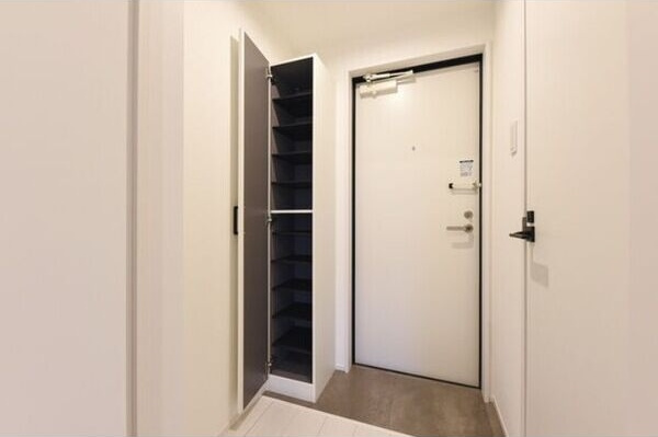 Jack odakaⅢの玄関