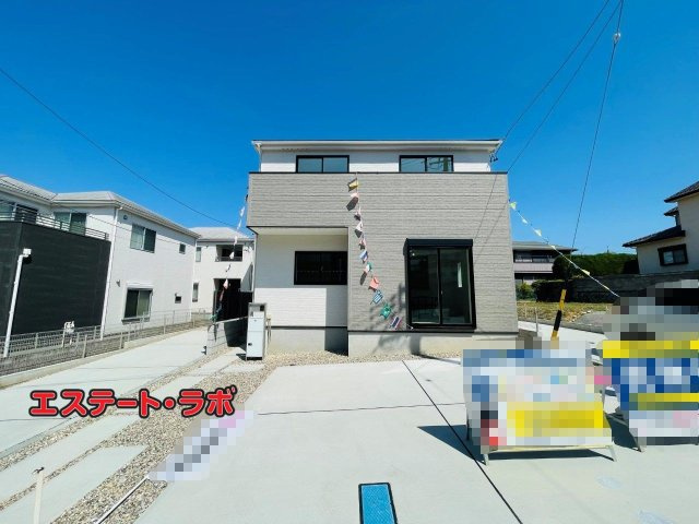 豊田市水源町24-1期　新築分譲住宅　全3棟　1号棟の外観|●完成物件の内覧受付中。
お気軽にお問合せください♪