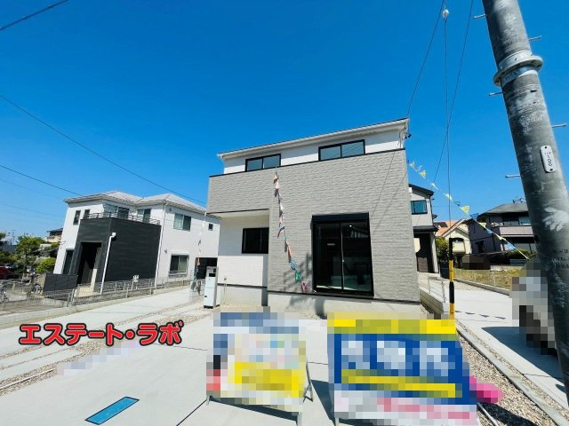 豊田市水源町24-1期　新築分譲住宅　全3棟　1号棟の外観|●完成物件の内覧受付中。
お気軽にお問合せください♪