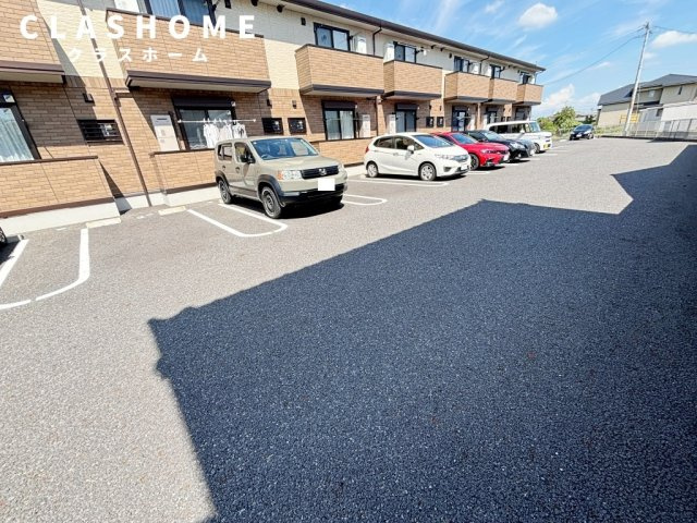 シャインベル花立　　刈谷市近郊の賃貸はクラスホーム刈谷店の駐車場