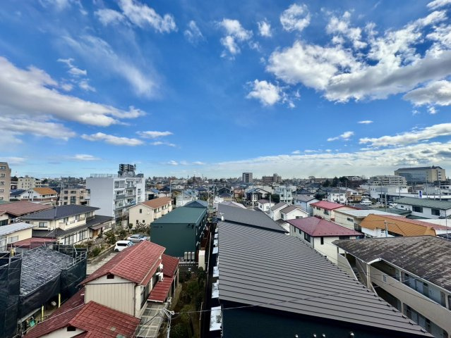 ライオンズマンション成田町の展望