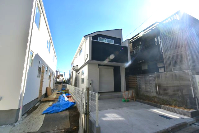 西荻南1丁目・新築戸建の外観