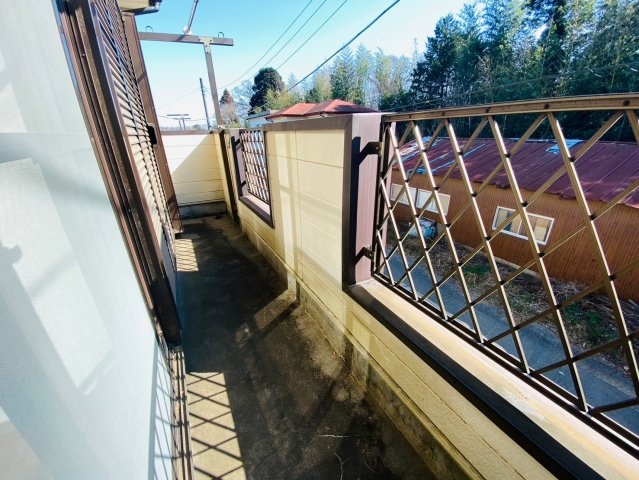 八街市四木　小柳アパートのバルコニー|102号室